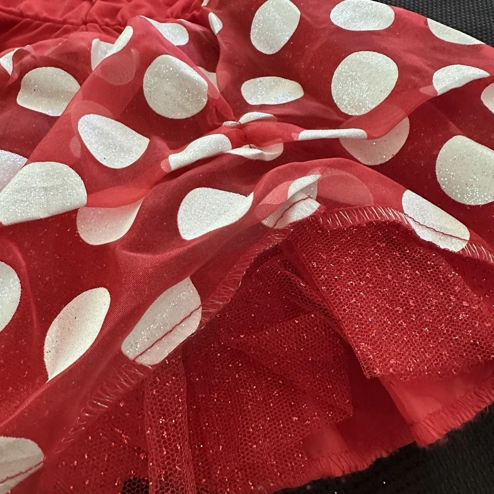 Minnie Mouse Halloween Costume 2T Dress‎ Polka Dot